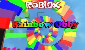 rainbow obby|rainbow obby in google.